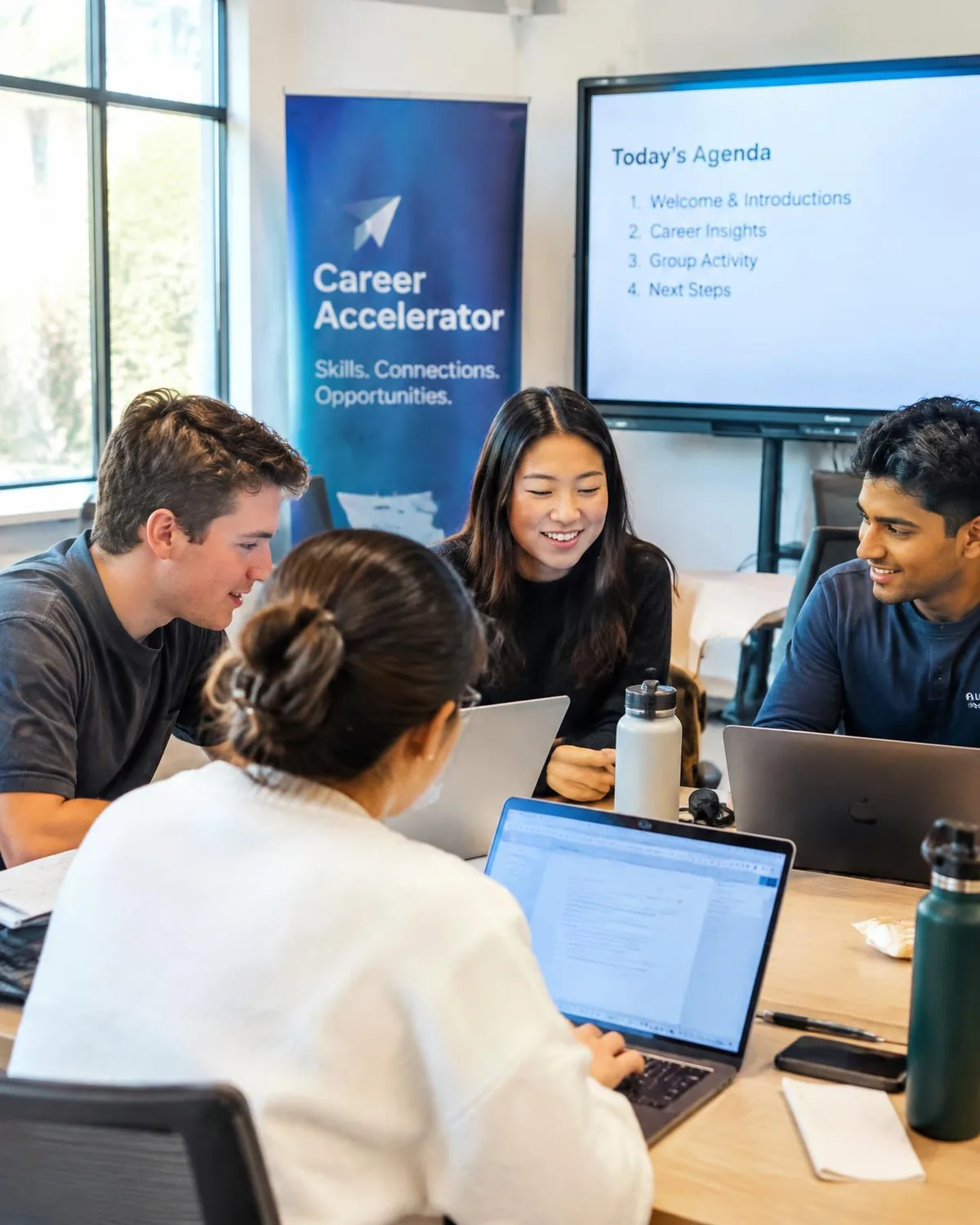 Students: Stand out in the AI-powered job market